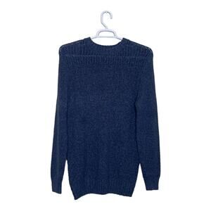 Method men blue crew neck sweater size Small